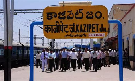 kazipet railway coach factory